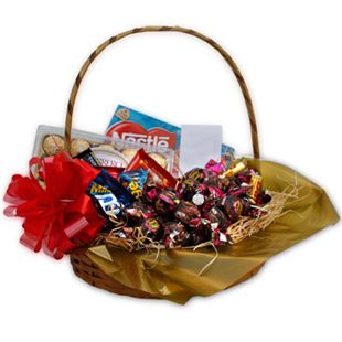 Cesta de Chocolate